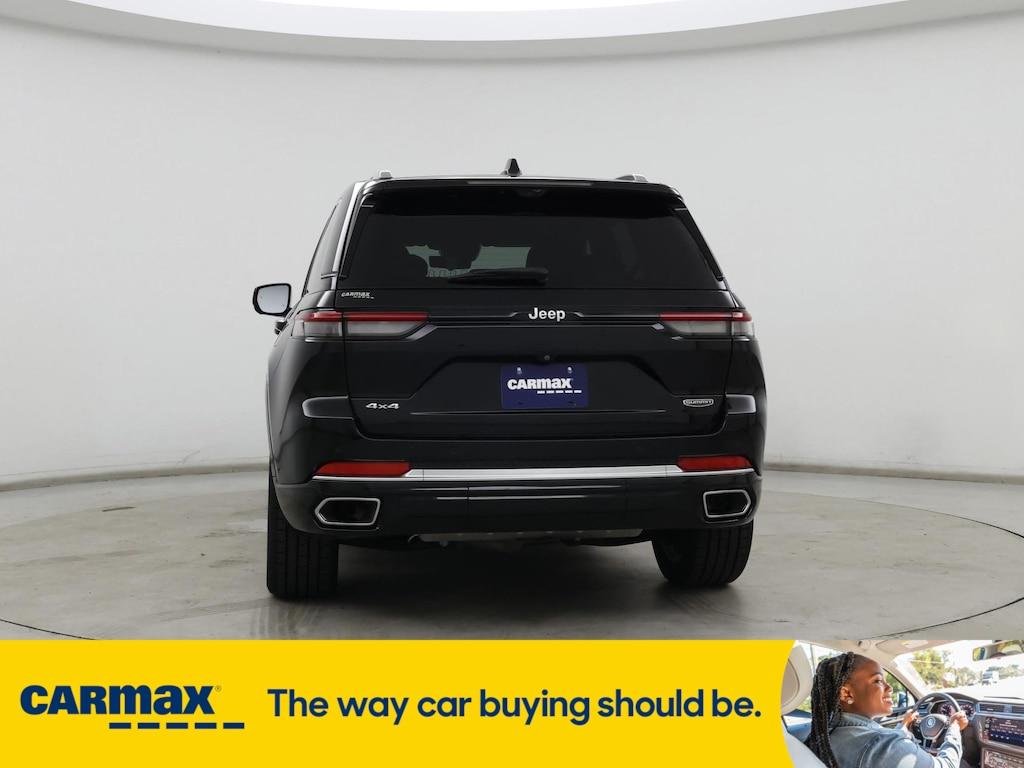 used 2022 Jeep Grand Cherokee car, priced at $48,998