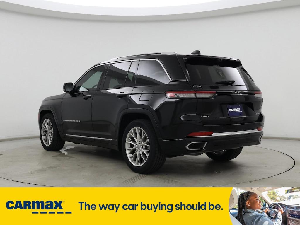 used 2022 Jeep Grand Cherokee car, priced at $48,998
