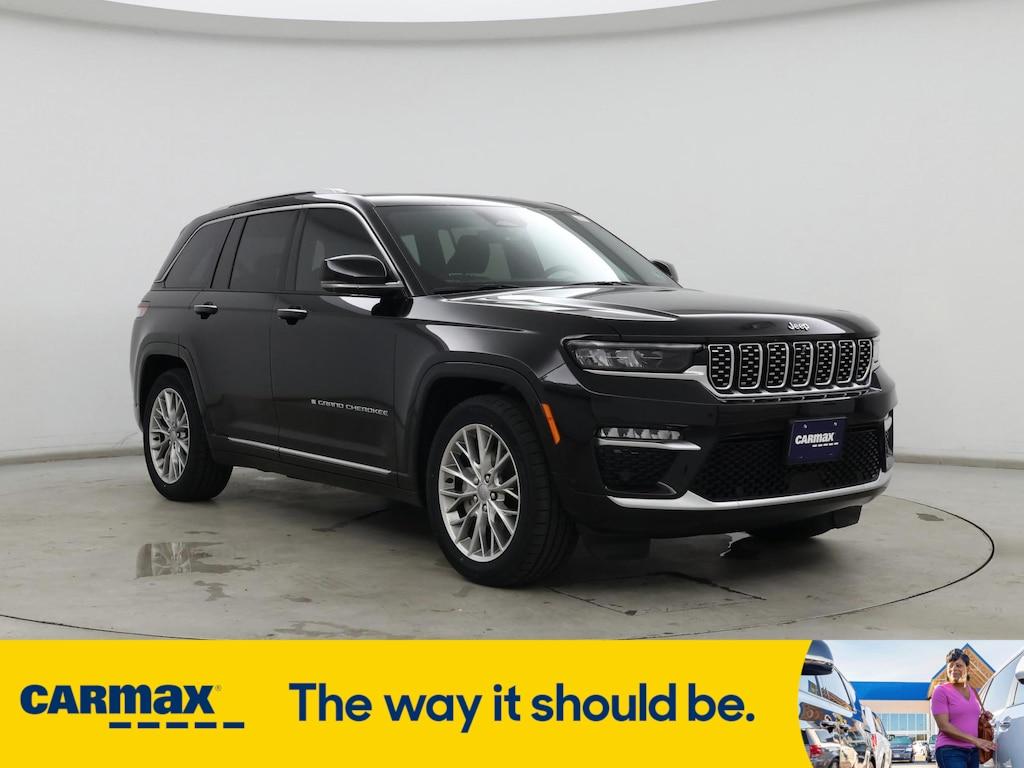 used 2022 Jeep Grand Cherokee car, priced at $48,998
