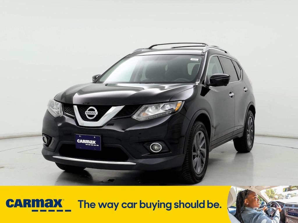 used 2016 Nissan Rogue car, priced at $15,998