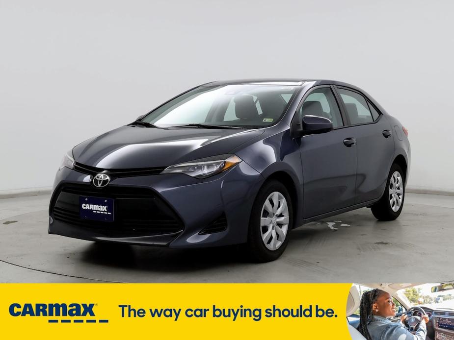 used 2017 Toyota Corolla car, priced at $18,998