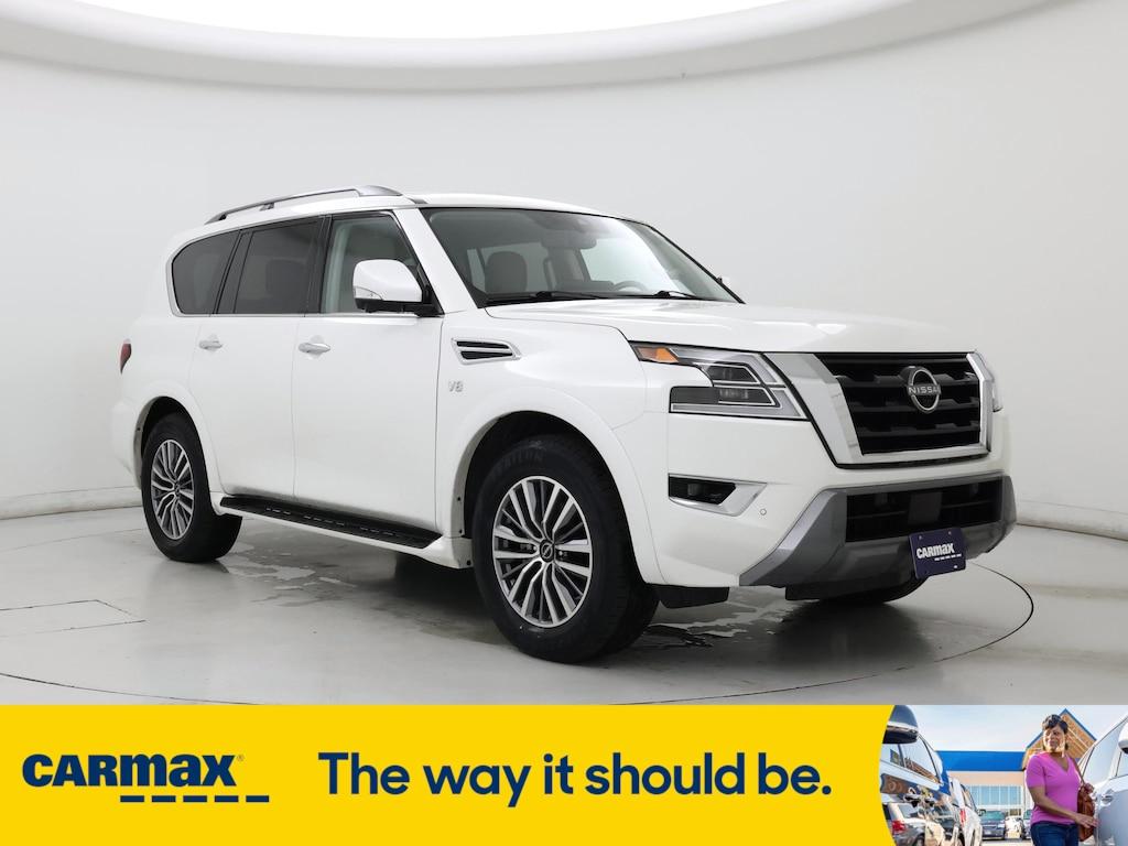 used 2022 Nissan Armada car, priced at $33,998