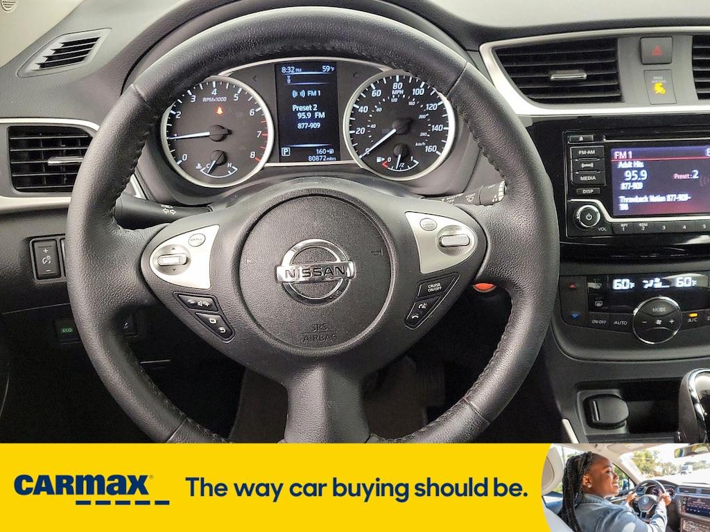 used 2018 Nissan Sentra car, priced at $14,599