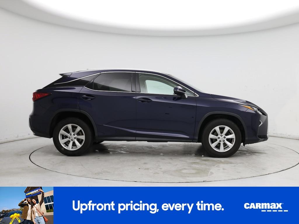 used 2017 Lexus RX 350 car, priced at $28,998