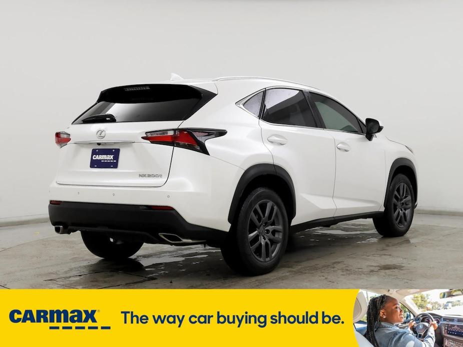 used 2016 Lexus NX 200t car, priced at $20,998