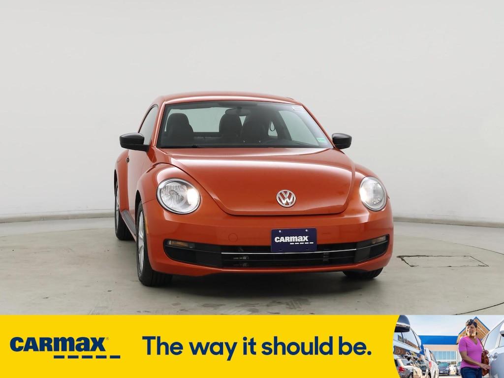 used 2016 Volkswagen Beetle car, priced at $15,998