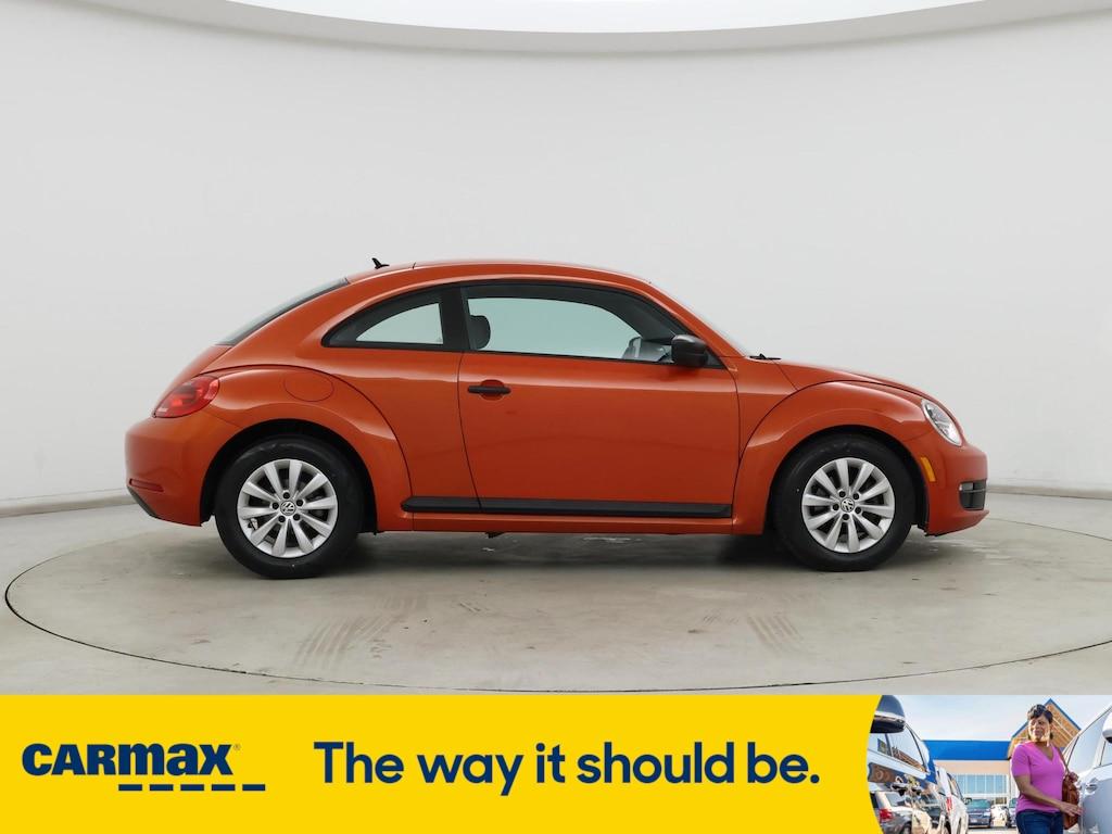 used 2016 Volkswagen Beetle car, priced at $15,998