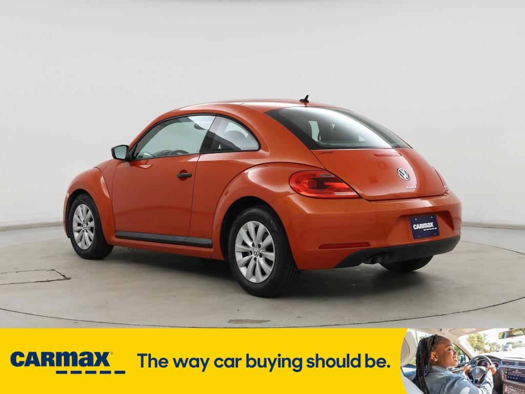 used 2016 Volkswagen Beetle car, priced at $15,998