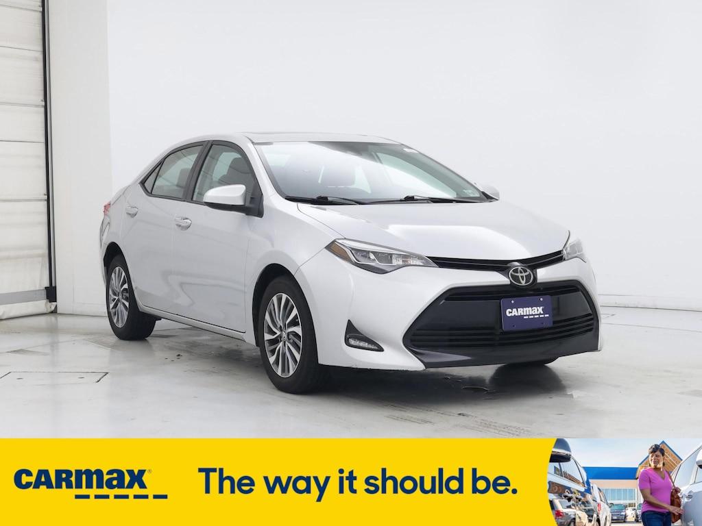 used 2017 Toyota Corolla car, priced at $16,998