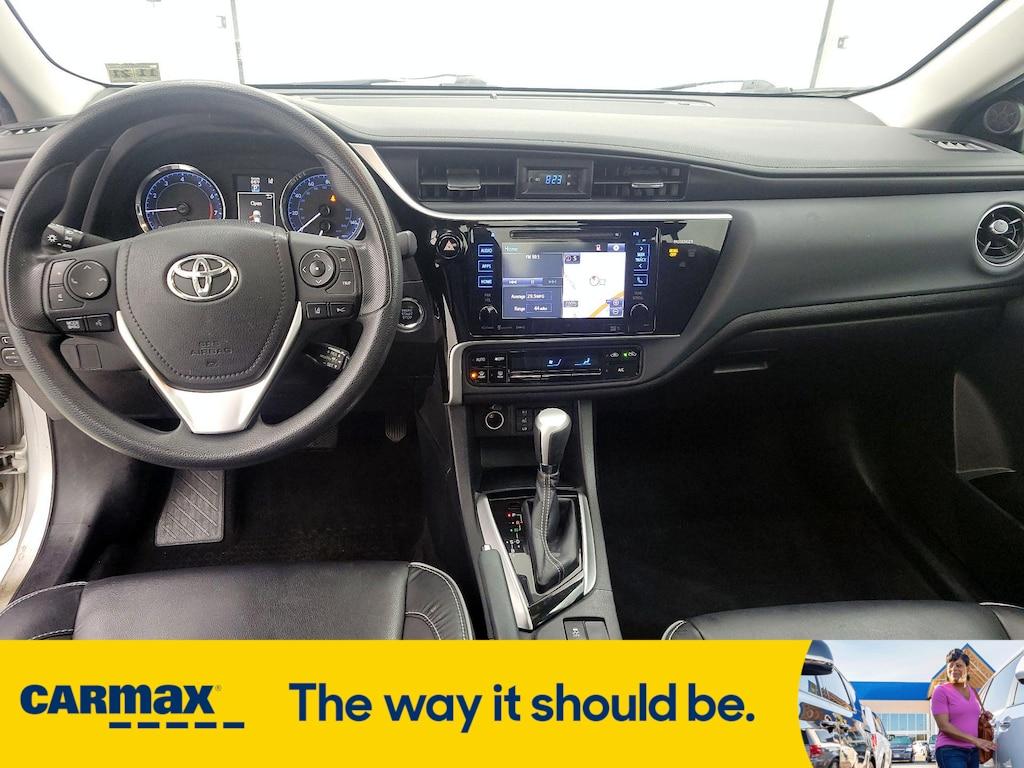 used 2017 Toyota Corolla car, priced at $16,998
