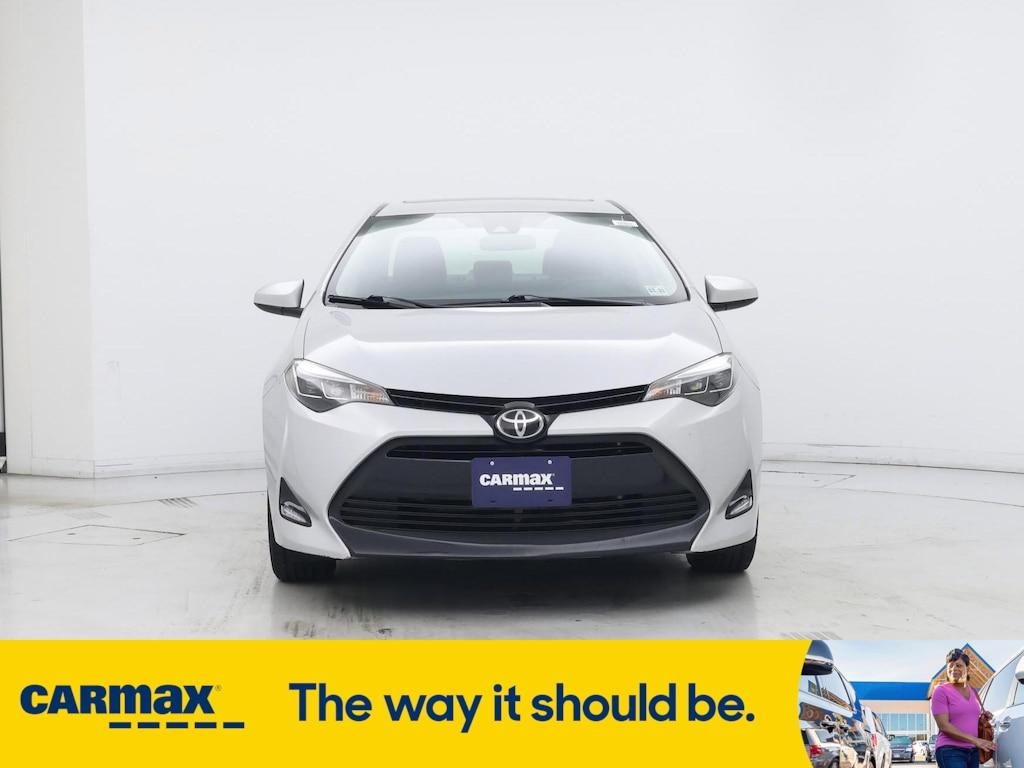 used 2017 Toyota Corolla car, priced at $16,998