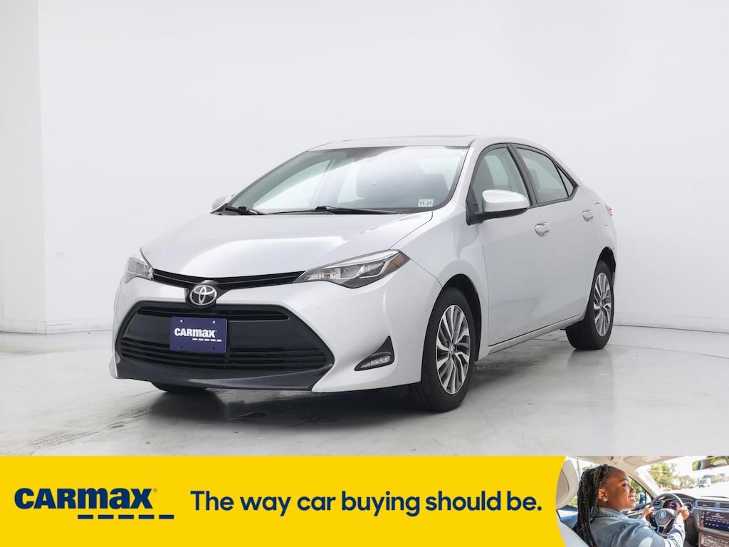 used 2017 Toyota Corolla car, priced at $16,998