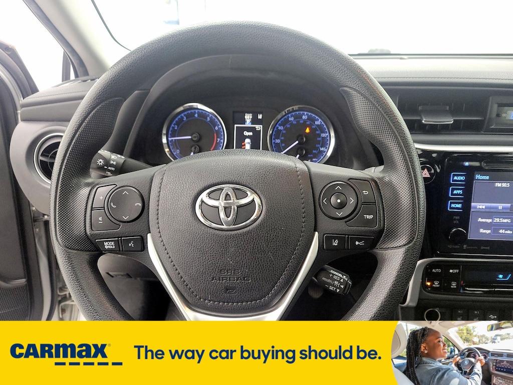 used 2017 Toyota Corolla car, priced at $16,998