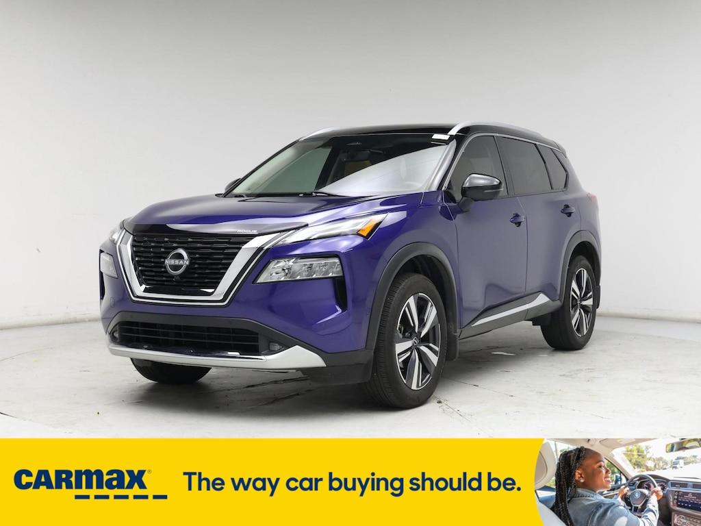 used 2022 Nissan Rogue car, priced at $27,998