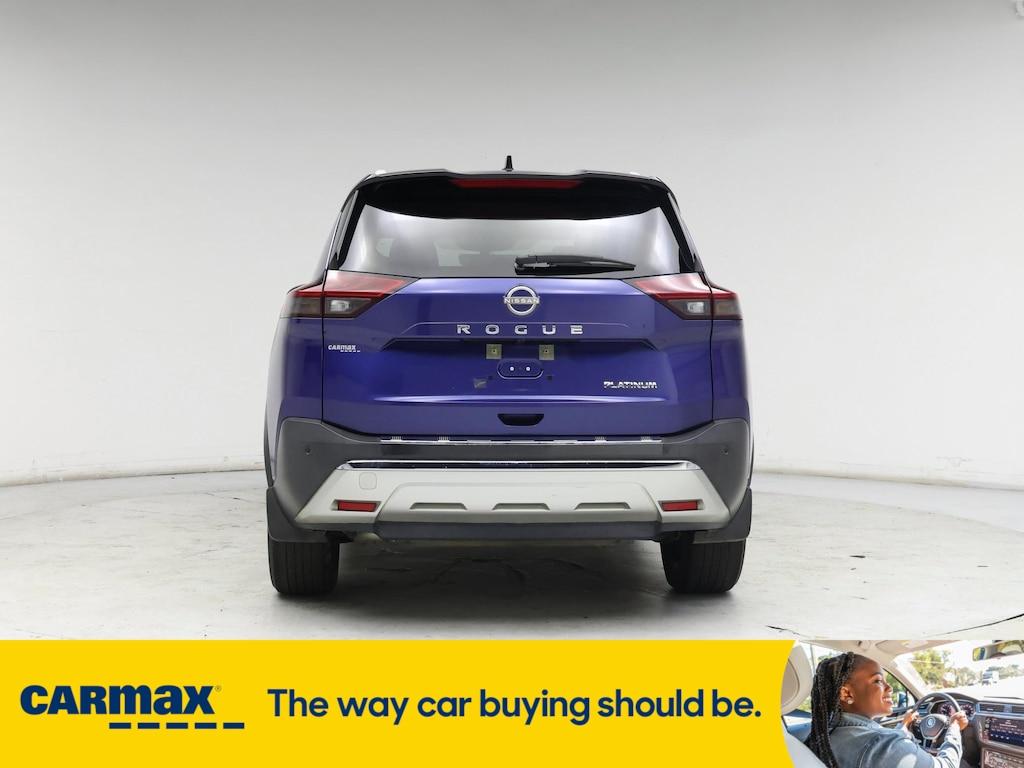 used 2022 Nissan Rogue car, priced at $27,998