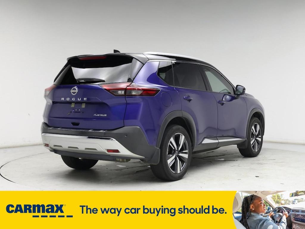 used 2022 Nissan Rogue car, priced at $27,998