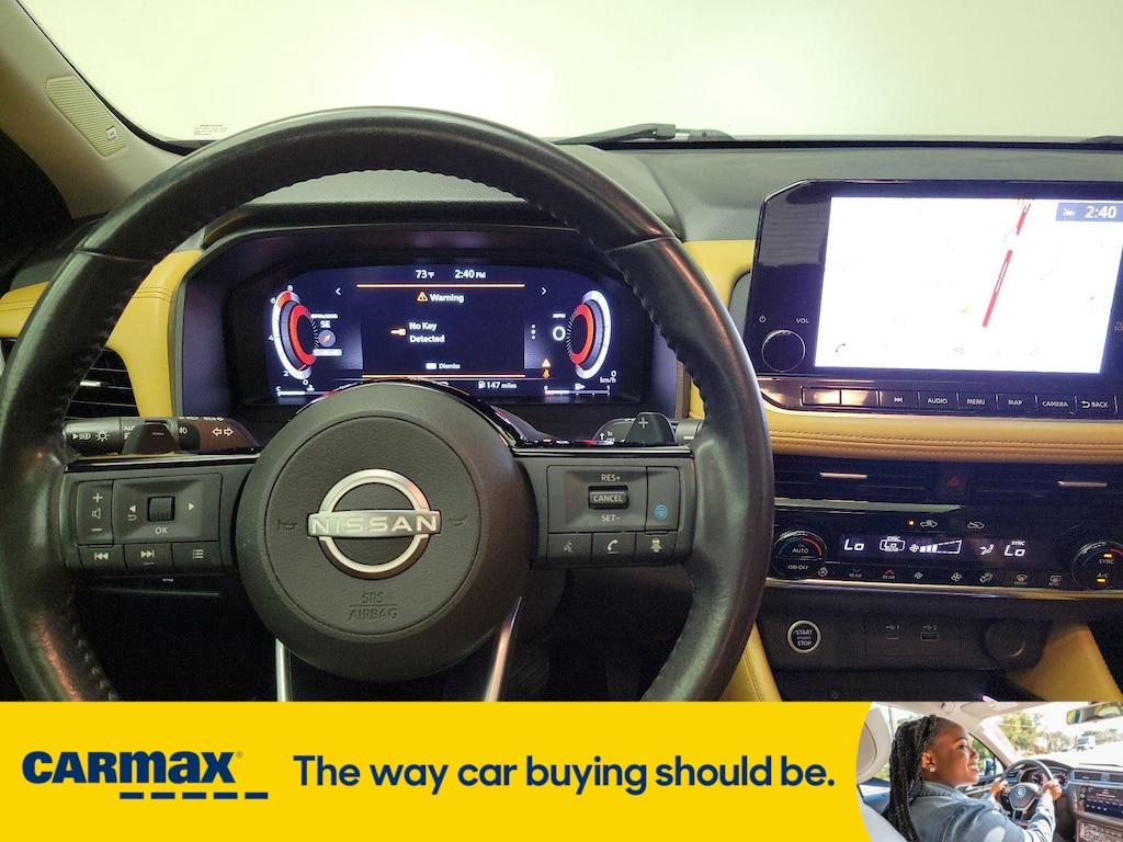 used 2022 Nissan Rogue car, priced at $27,998