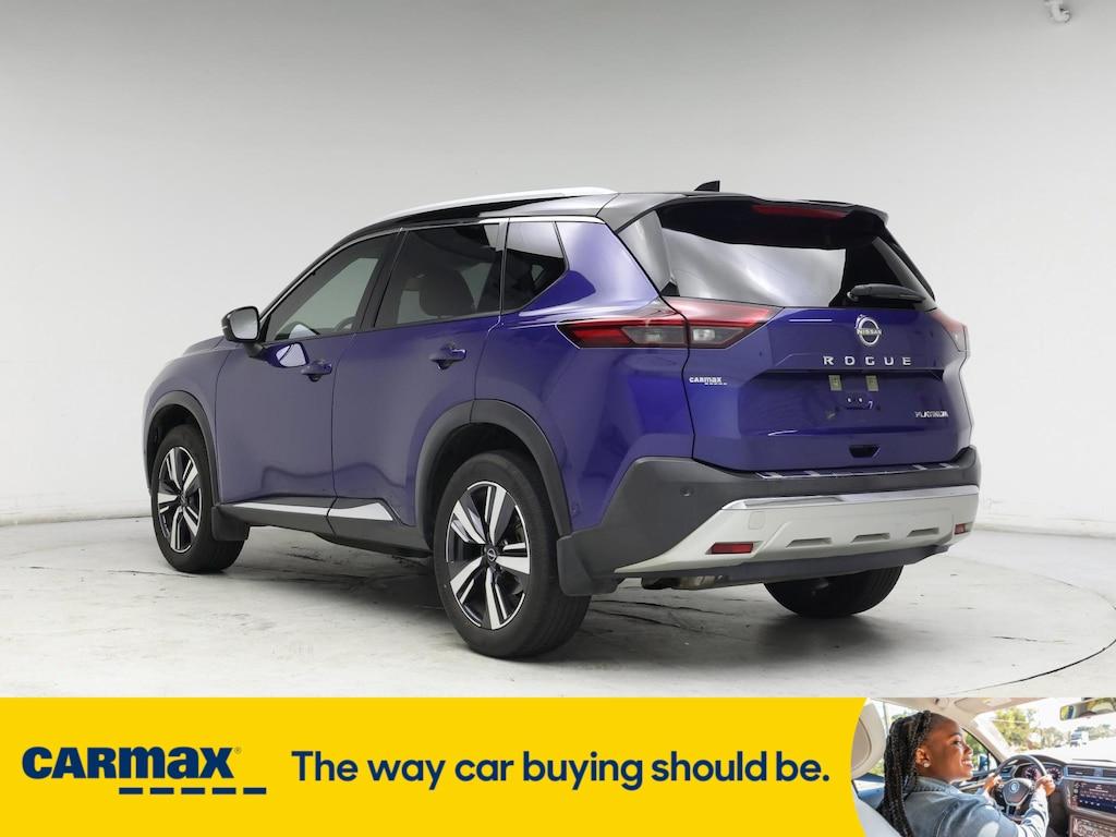 used 2022 Nissan Rogue car, priced at $27,998