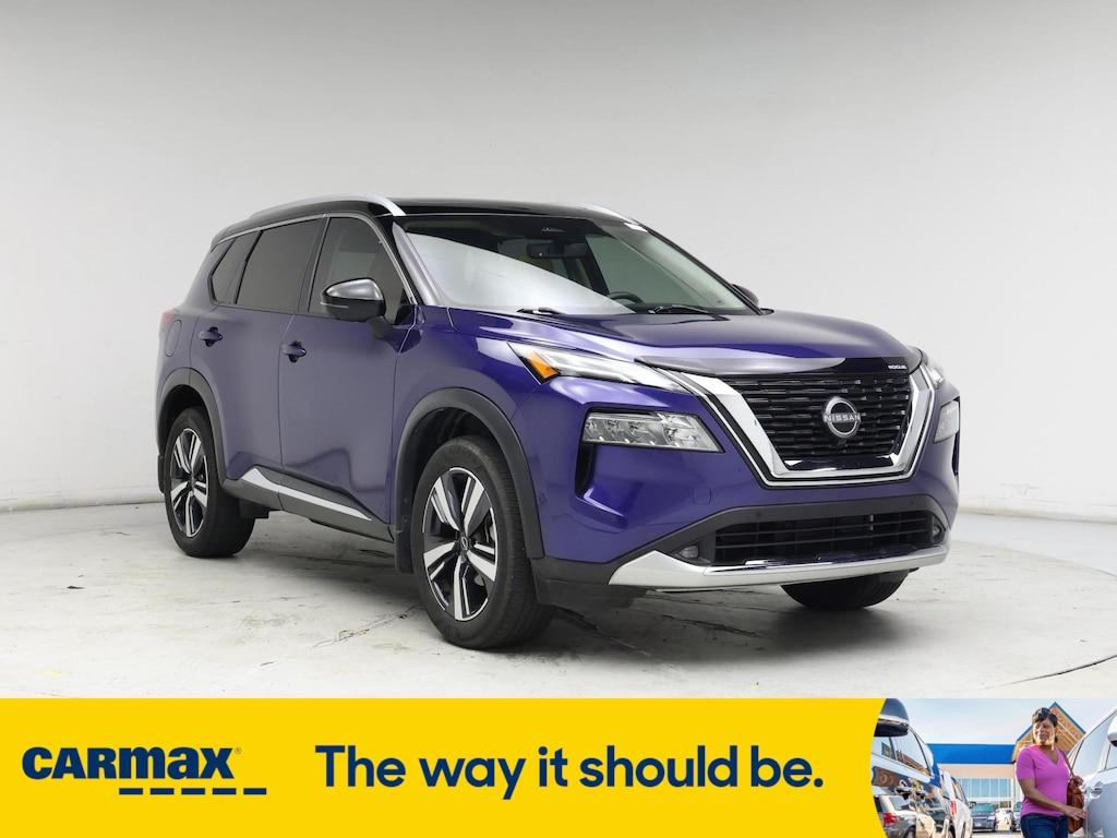 used 2022 Nissan Rogue car, priced at $27,998