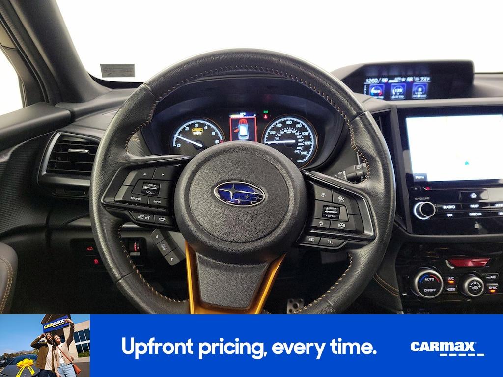 used 2022 Subaru Forester car, priced at $30,998
