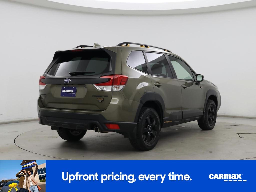 used 2022 Subaru Forester car, priced at $30,998