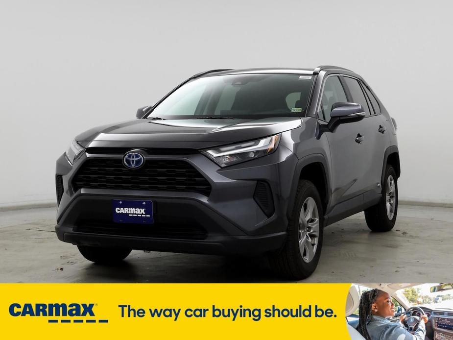 used 2023 Toyota RAV4 Hybrid car, priced at $35,998