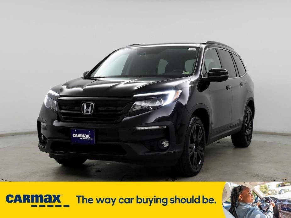 used 2022 Honda Pilot car, priced at $35,998