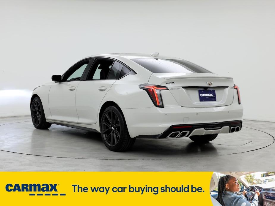 used 2023 Cadillac CT5-V car, priced at $52,998