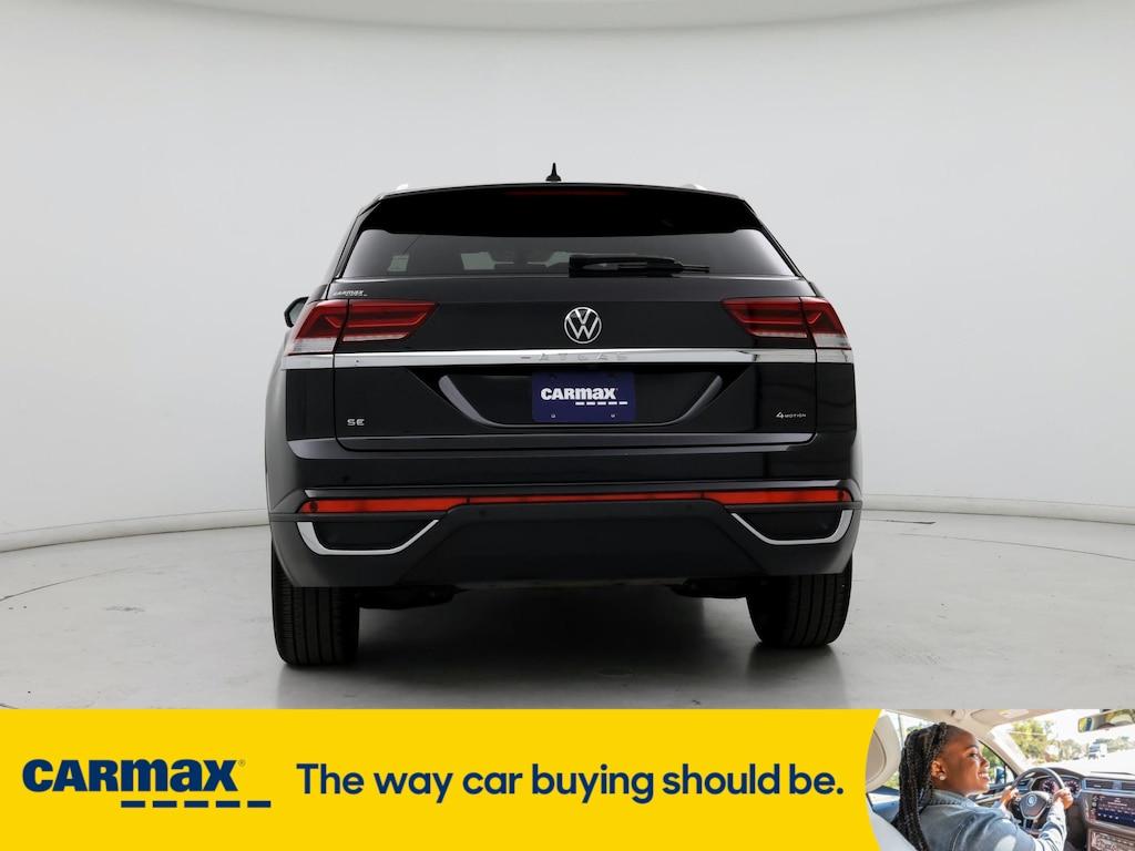 used 2023 Volkswagen Atlas Cross Sport car, priced at $30,998