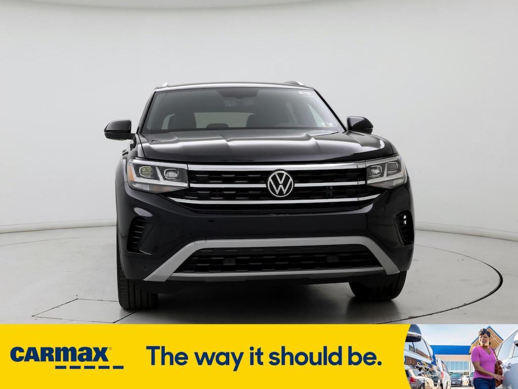 used 2023 Volkswagen Atlas Cross Sport car, priced at $30,998