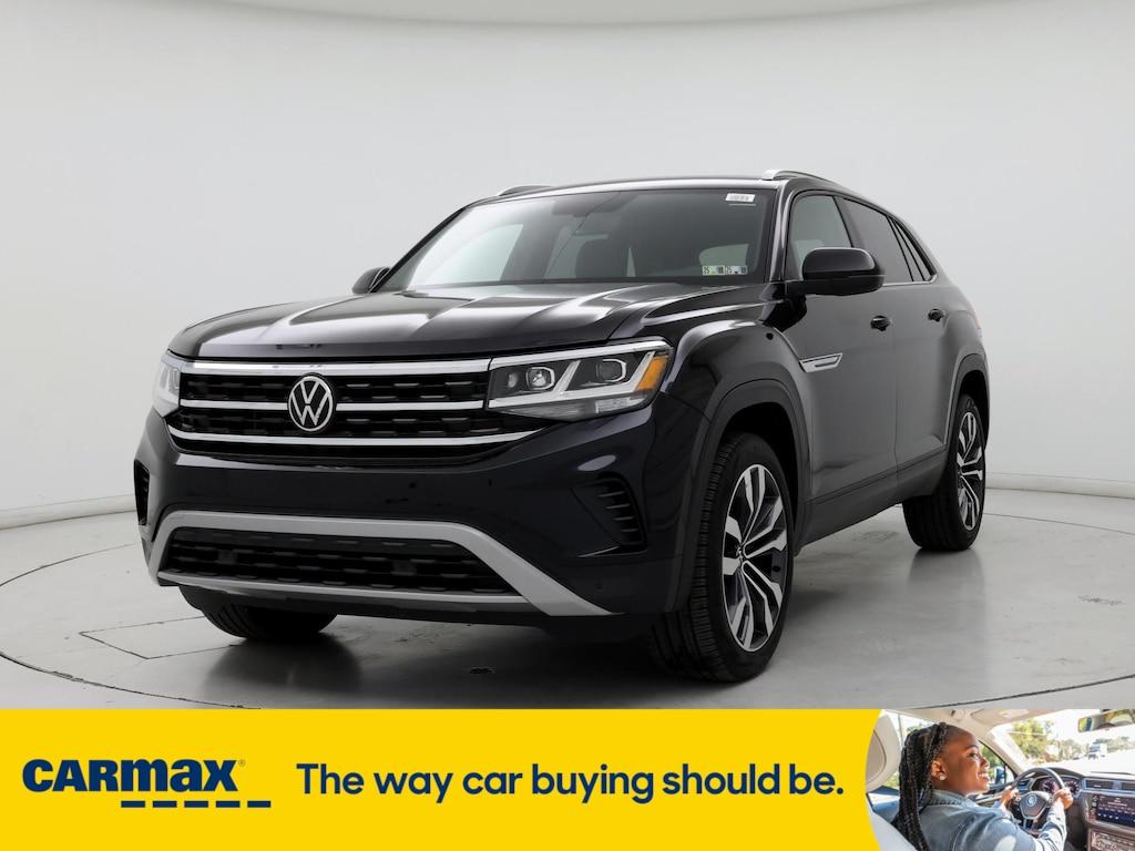 used 2023 Volkswagen Atlas Cross Sport car, priced at $30,998