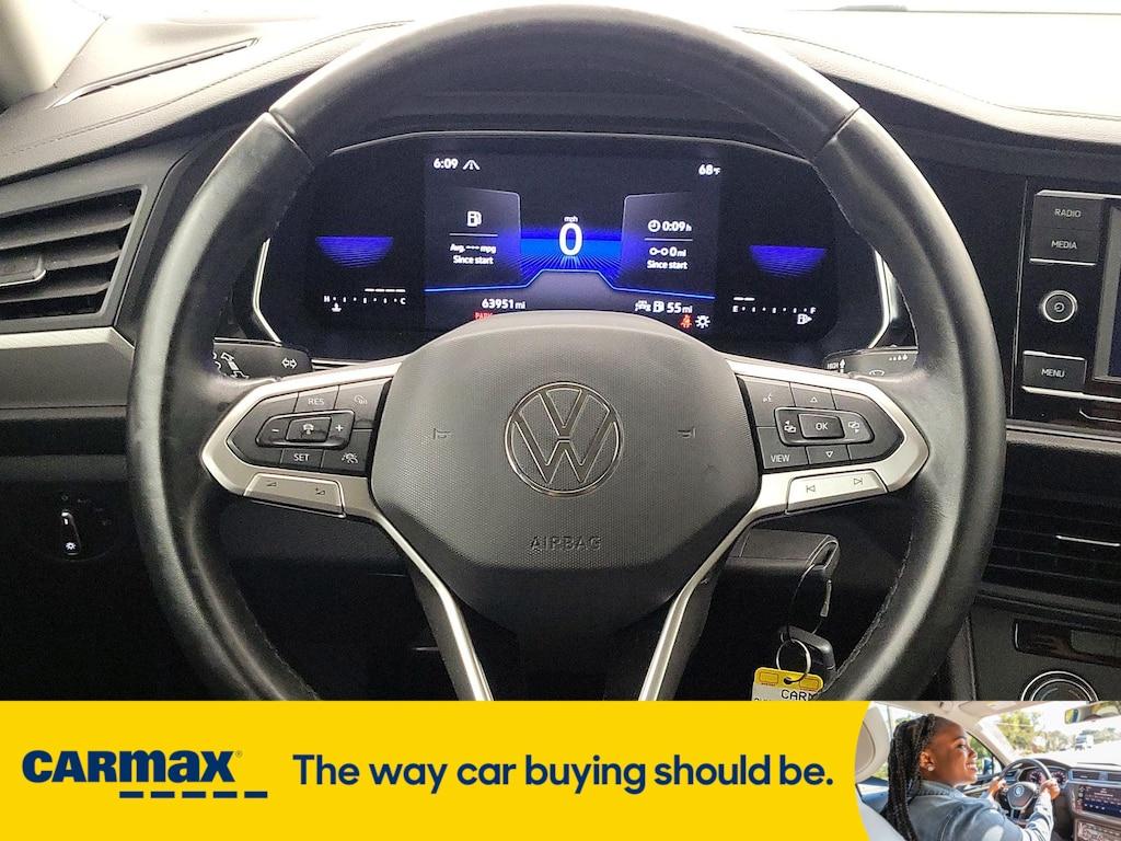 used 2022 Volkswagen Jetta car, priced at $17,998