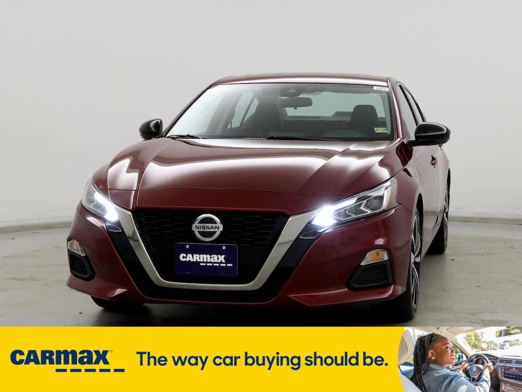 used 2020 Nissan Altima car, priced at $18,998