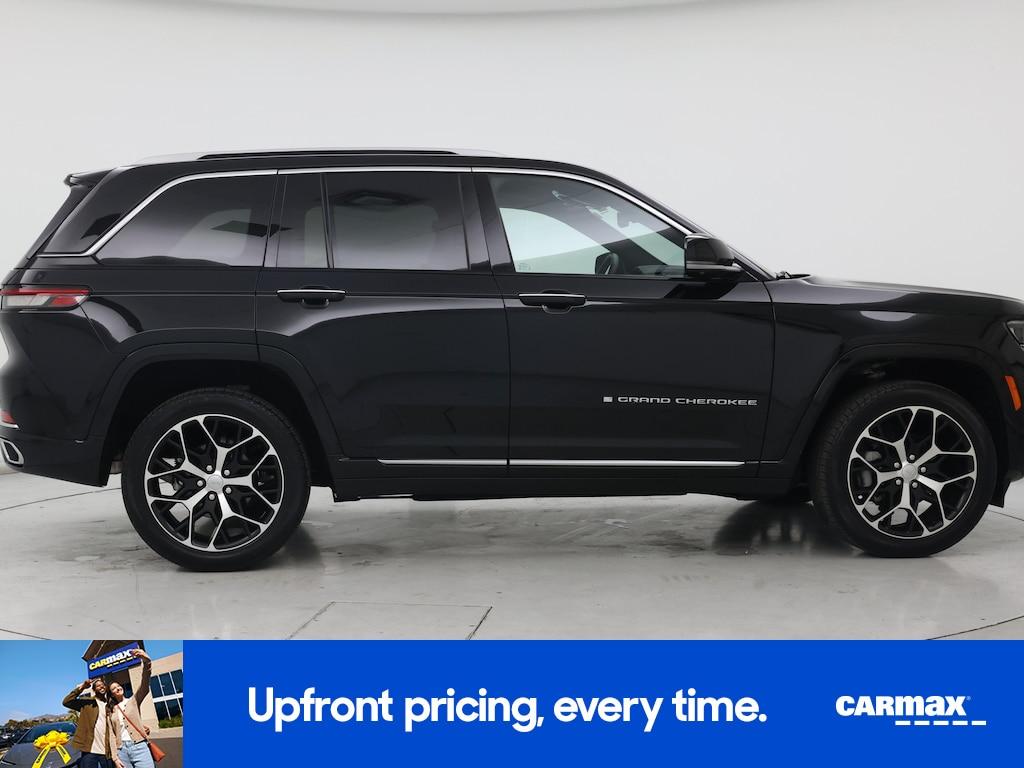 used 2023 Jeep Grand Cherokee car, priced at $51,998