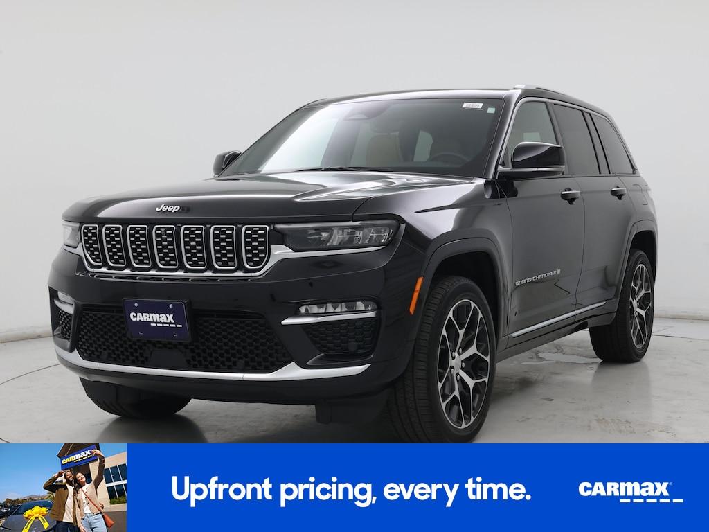 used 2023 Jeep Grand Cherokee car, priced at $51,998
