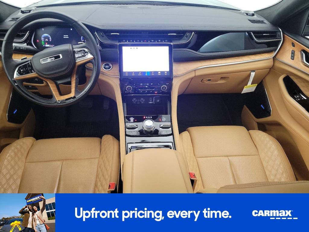 used 2023 Jeep Grand Cherokee car, priced at $51,998