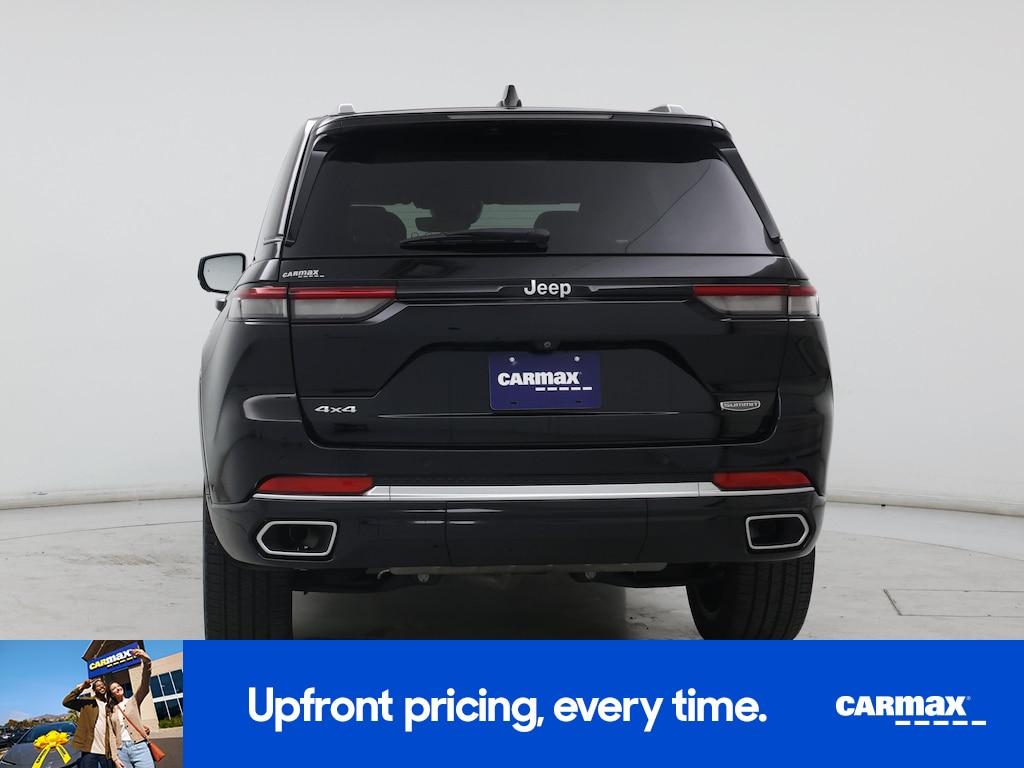 used 2023 Jeep Grand Cherokee car, priced at $51,998