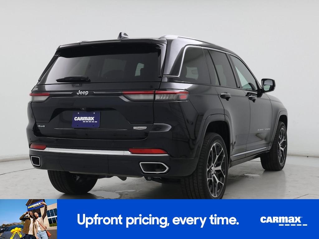 used 2023 Jeep Grand Cherokee car, priced at $51,998