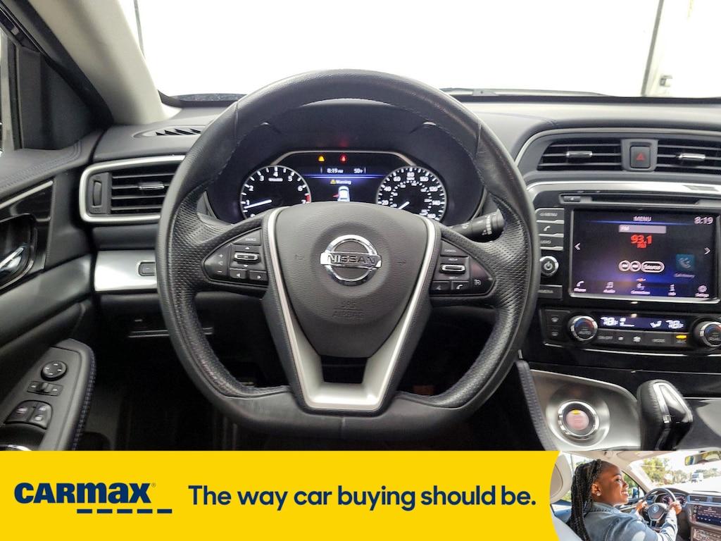 used 2019 Nissan Maxima car, priced at $21,998