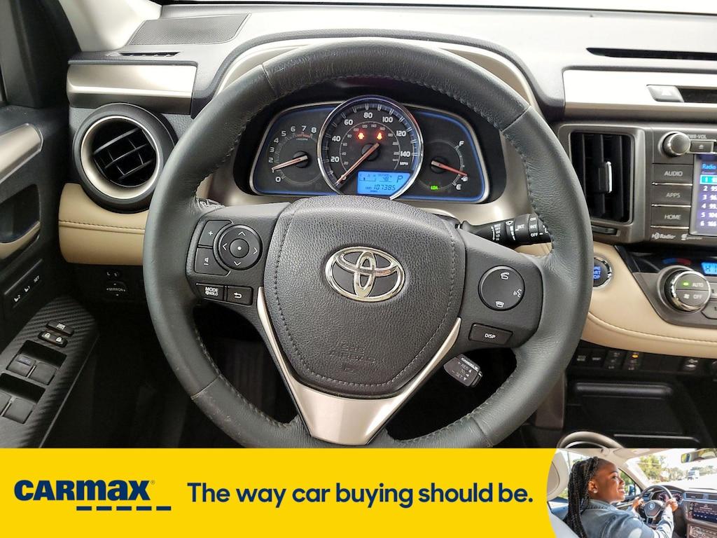 used 2015 Toyota RAV4 car, priced at $17,998