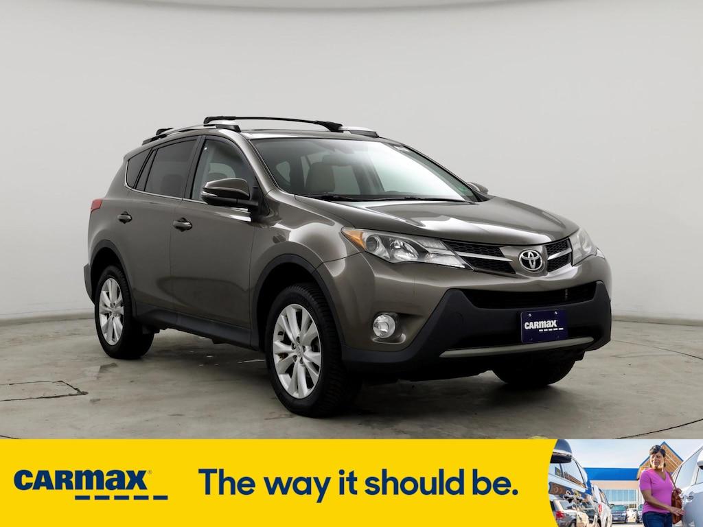 used 2015 Toyota RAV4 car, priced at $17,998