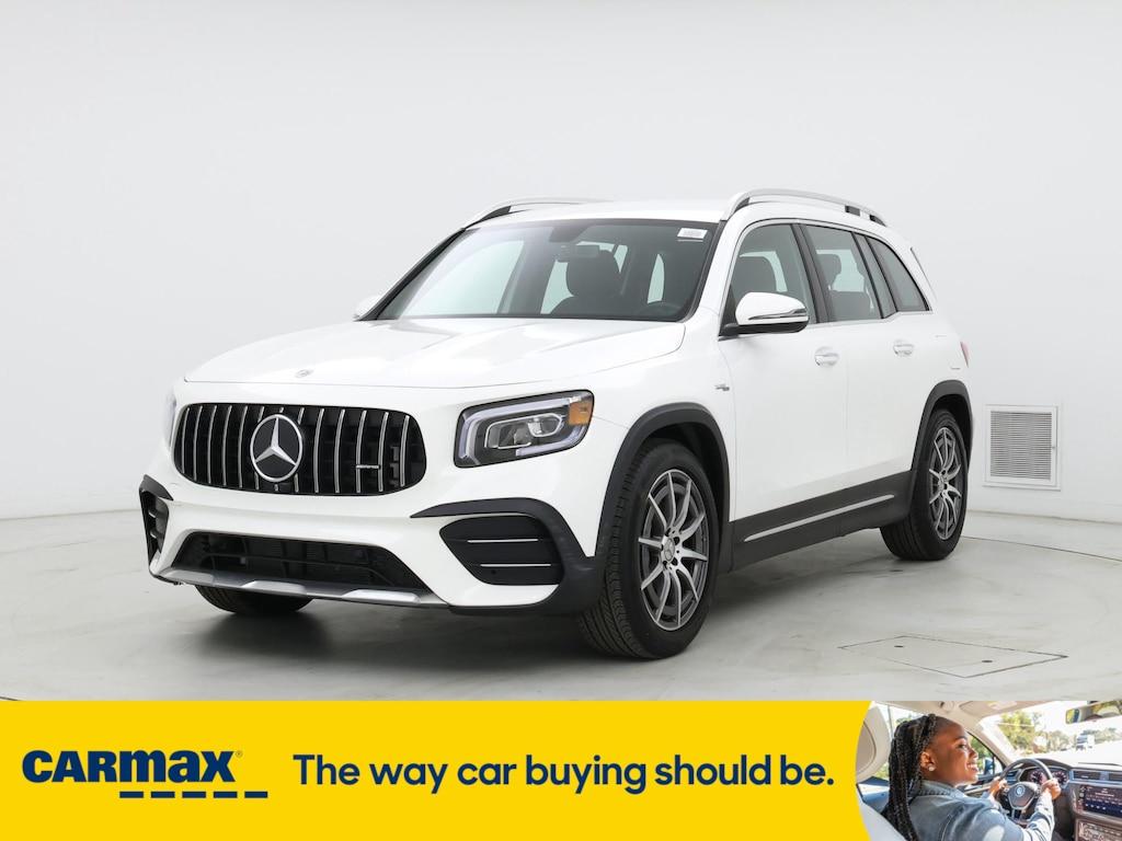 used 2023 Mercedes-Benz AMG GLB 35 car, priced at $41,998