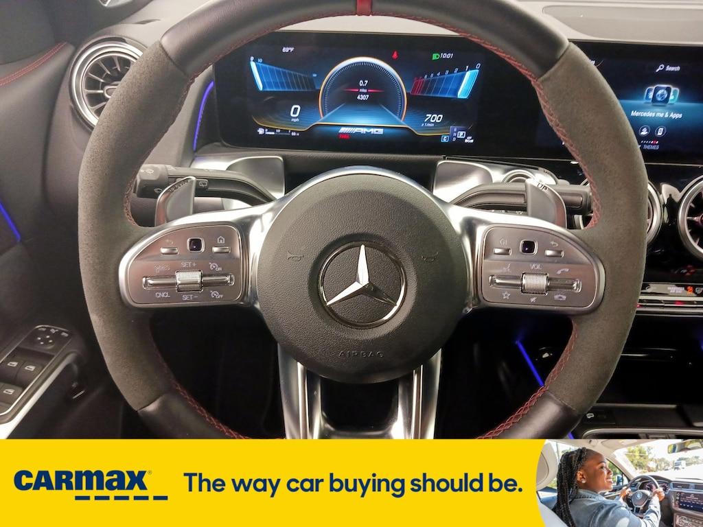 used 2023 Mercedes-Benz AMG GLB 35 car, priced at $41,998