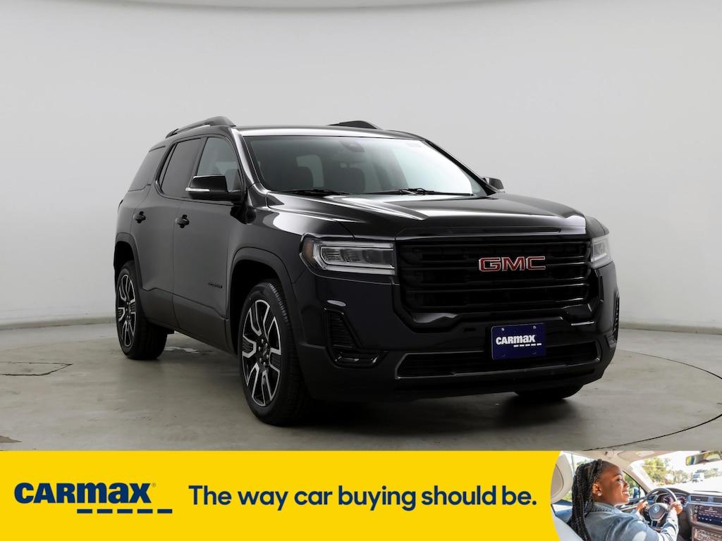 used 2021 GMC Acadia car, priced at $27,998