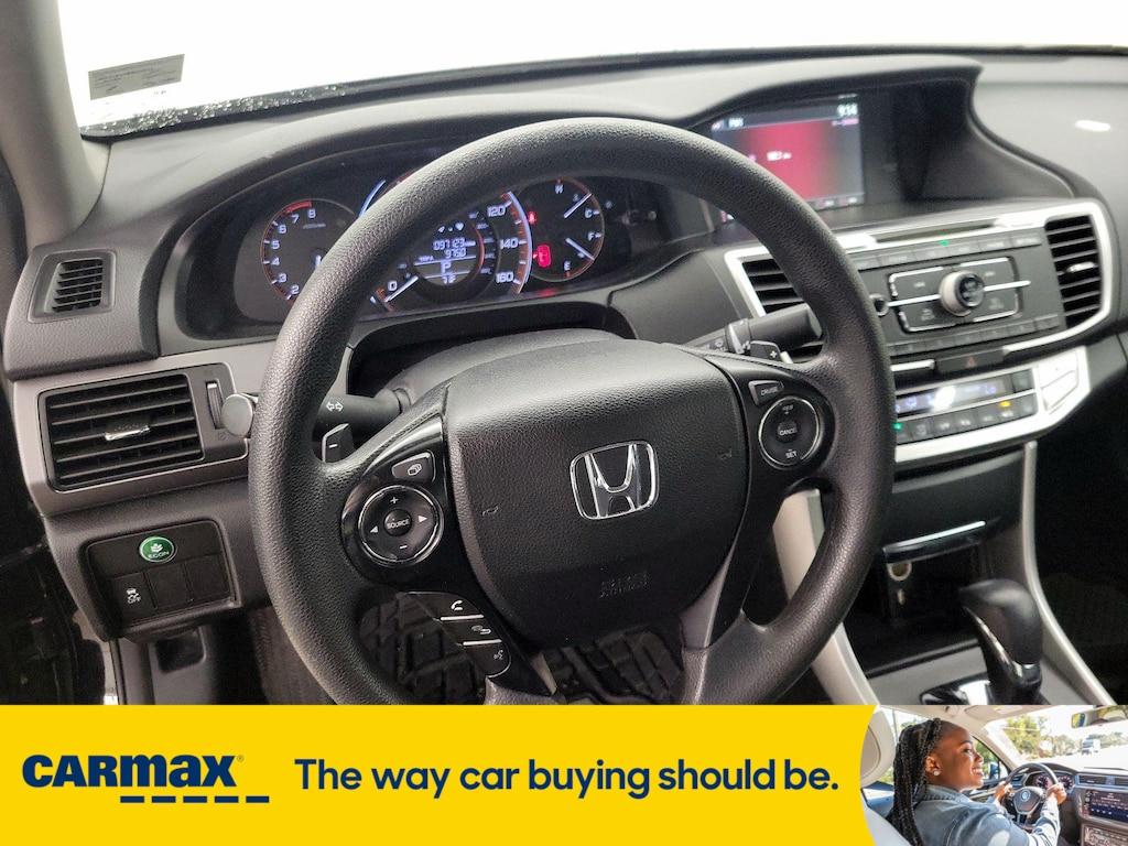 used 2015 Honda Accord car, priced at $15,998