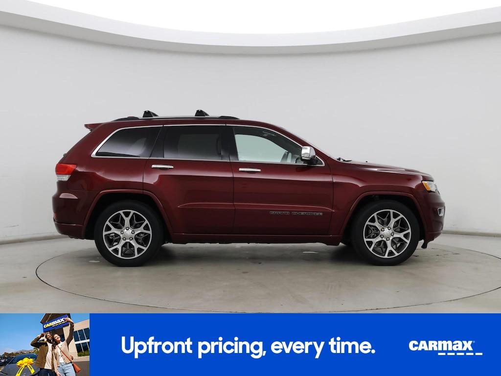 used 2021 Jeep Grand Cherokee car, priced at $33,998
