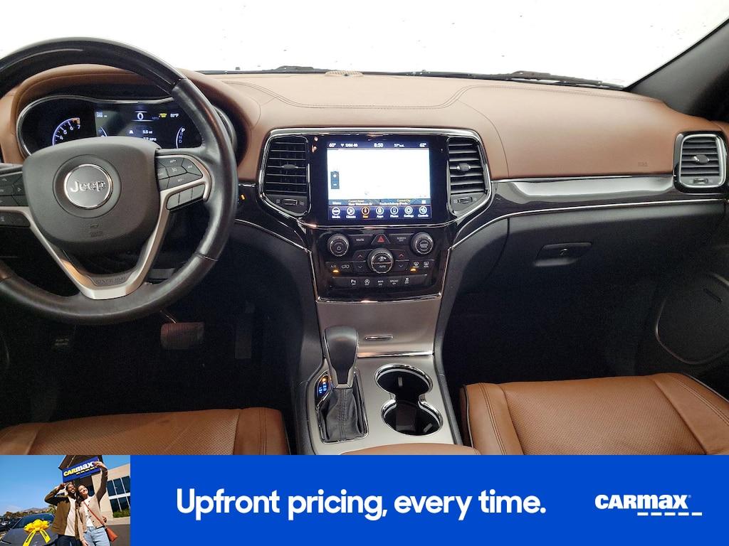 used 2021 Jeep Grand Cherokee car, priced at $33,998