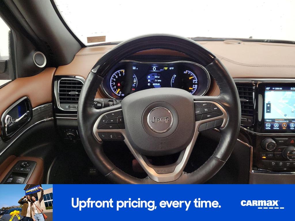 used 2021 Jeep Grand Cherokee car, priced at $33,998