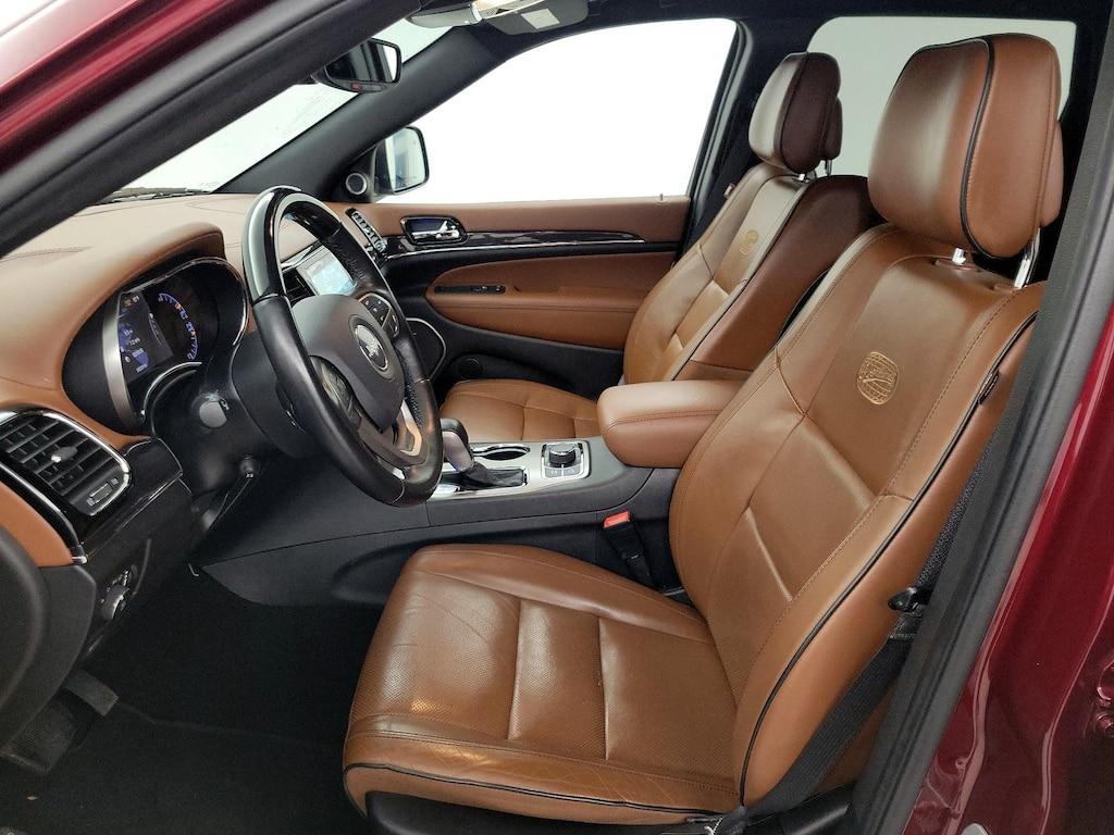 used 2021 Jeep Grand Cherokee car, priced at $33,998
