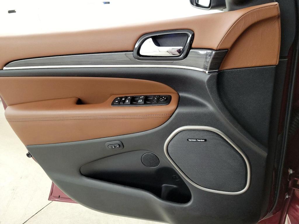 used 2021 Jeep Grand Cherokee car, priced at $33,998